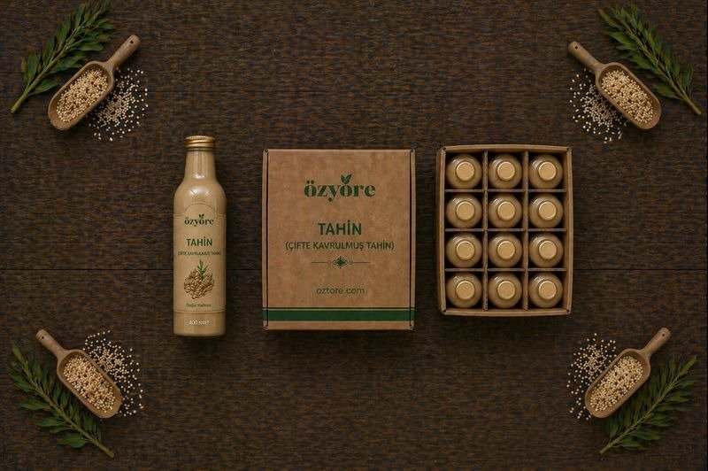 Toptan Çifte Kavrulmuş Tahin