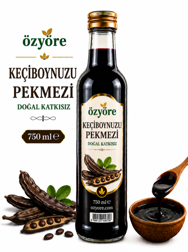 keçiboynuzu pekmezi