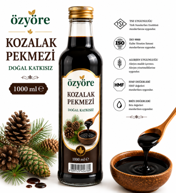 kozalak pekmezi
