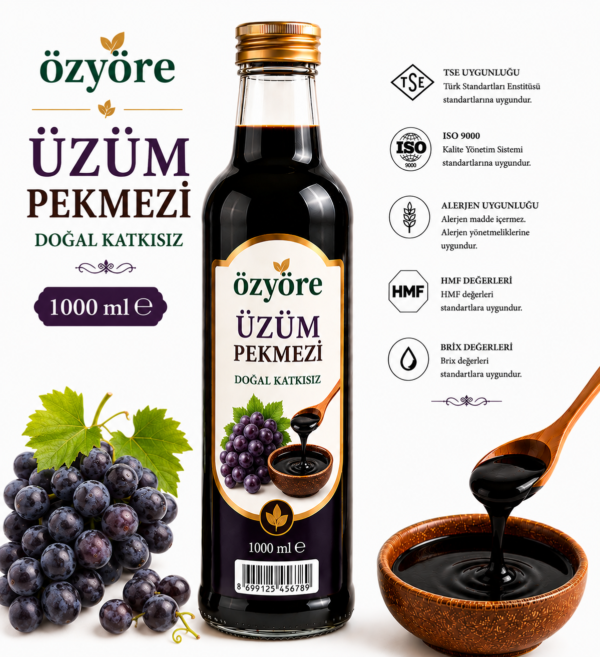 üzüm pekmezi