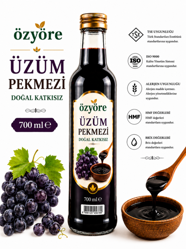 üzüm pekmezi