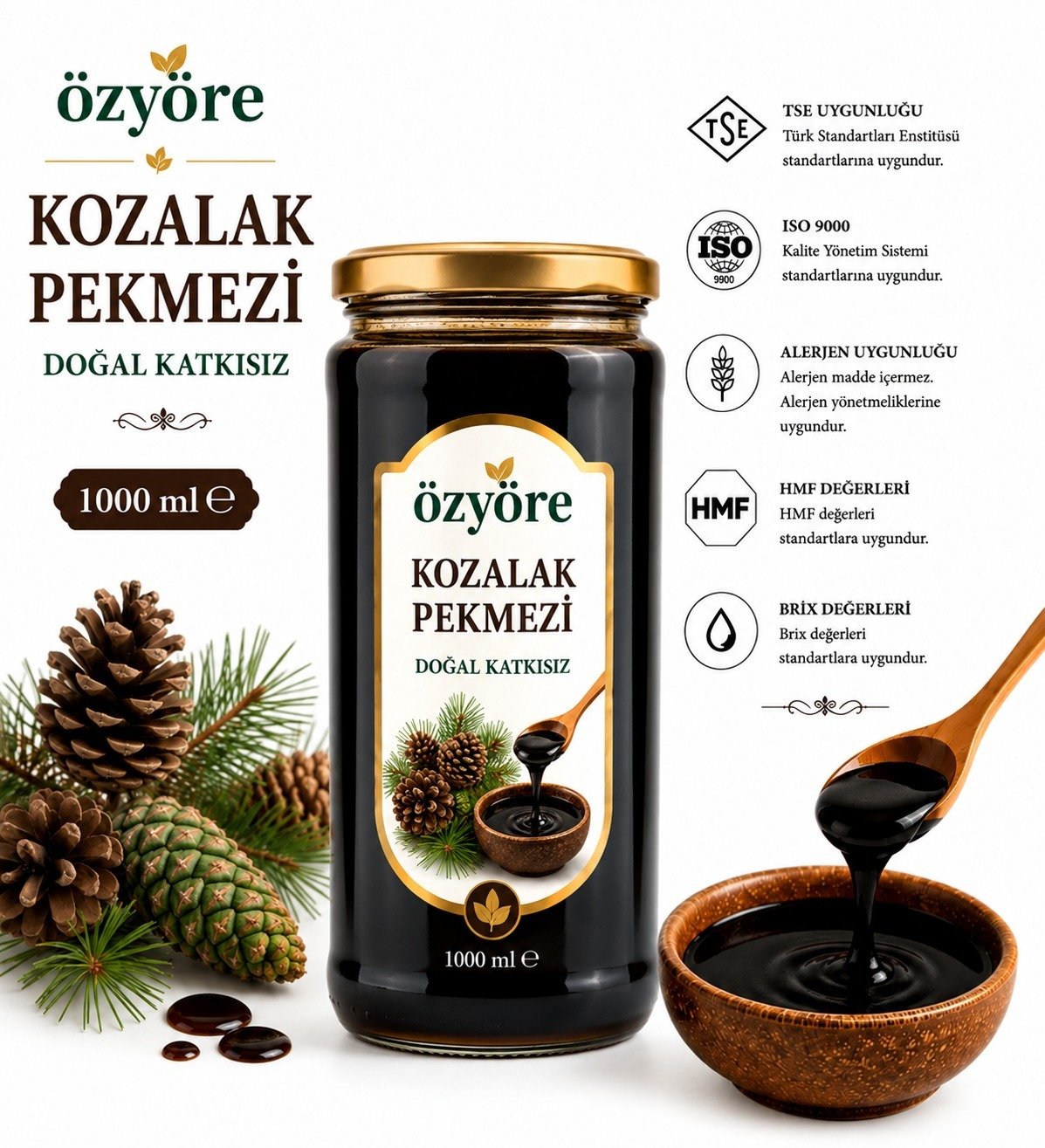 Toptan Kozalak Pekmezi