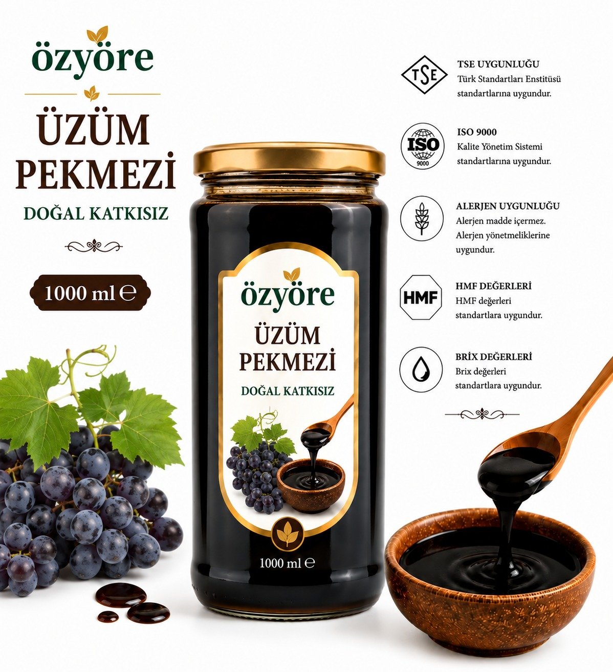Toptan Üzüm Pekmezi