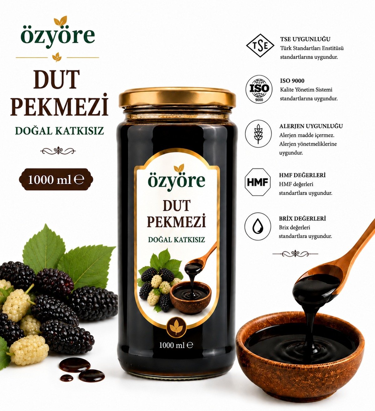 Toptan Dut Pekmezi
