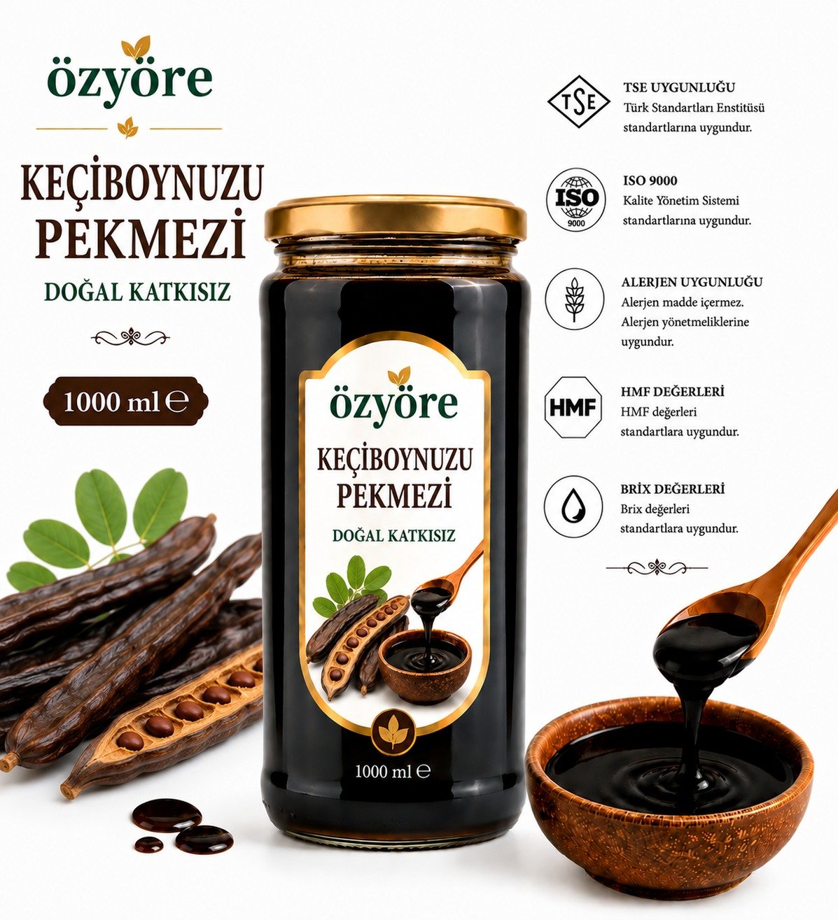 Toptan Keçiboynuzu Pekmezi