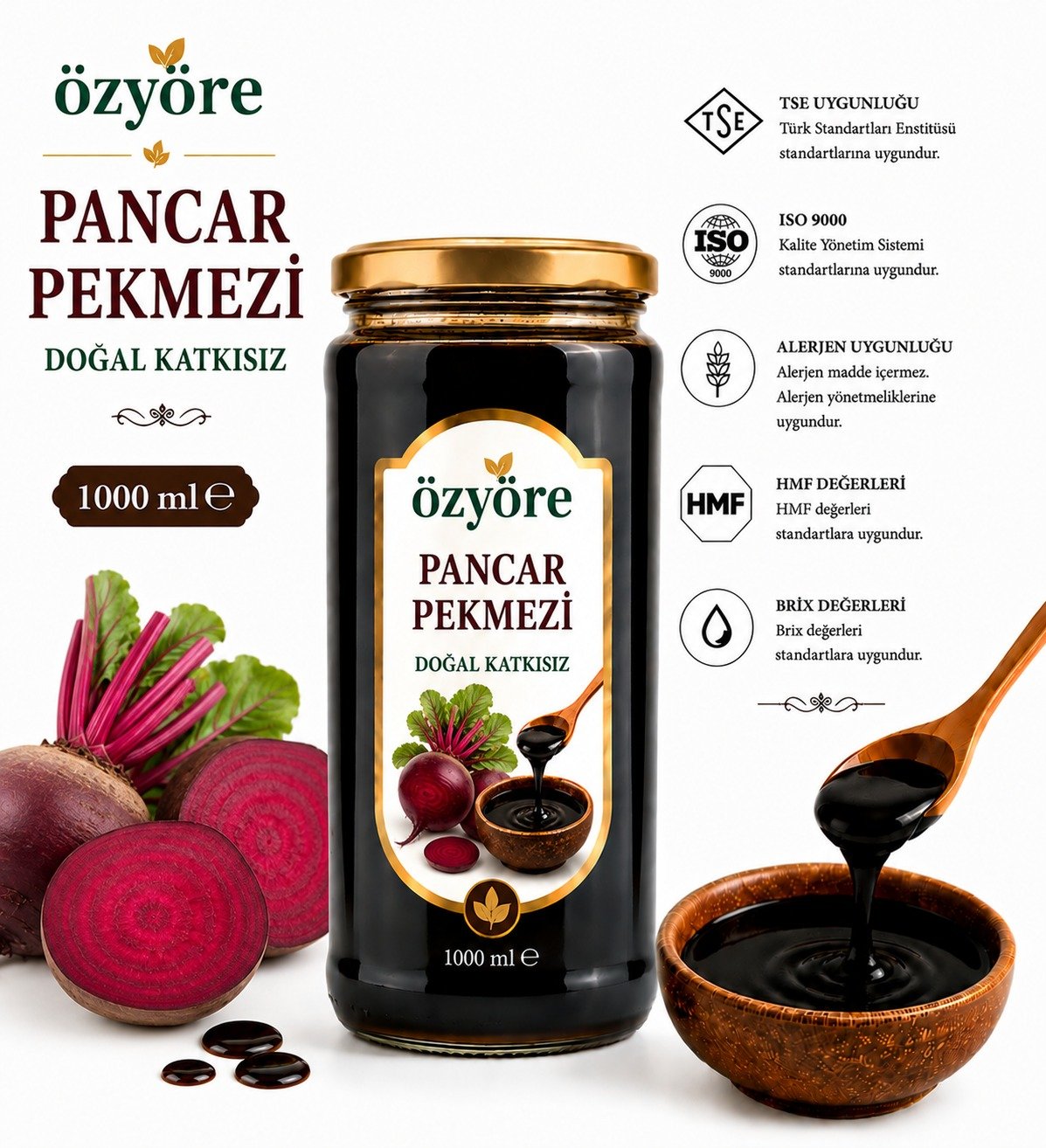 Toptan Pancar Pekmezi