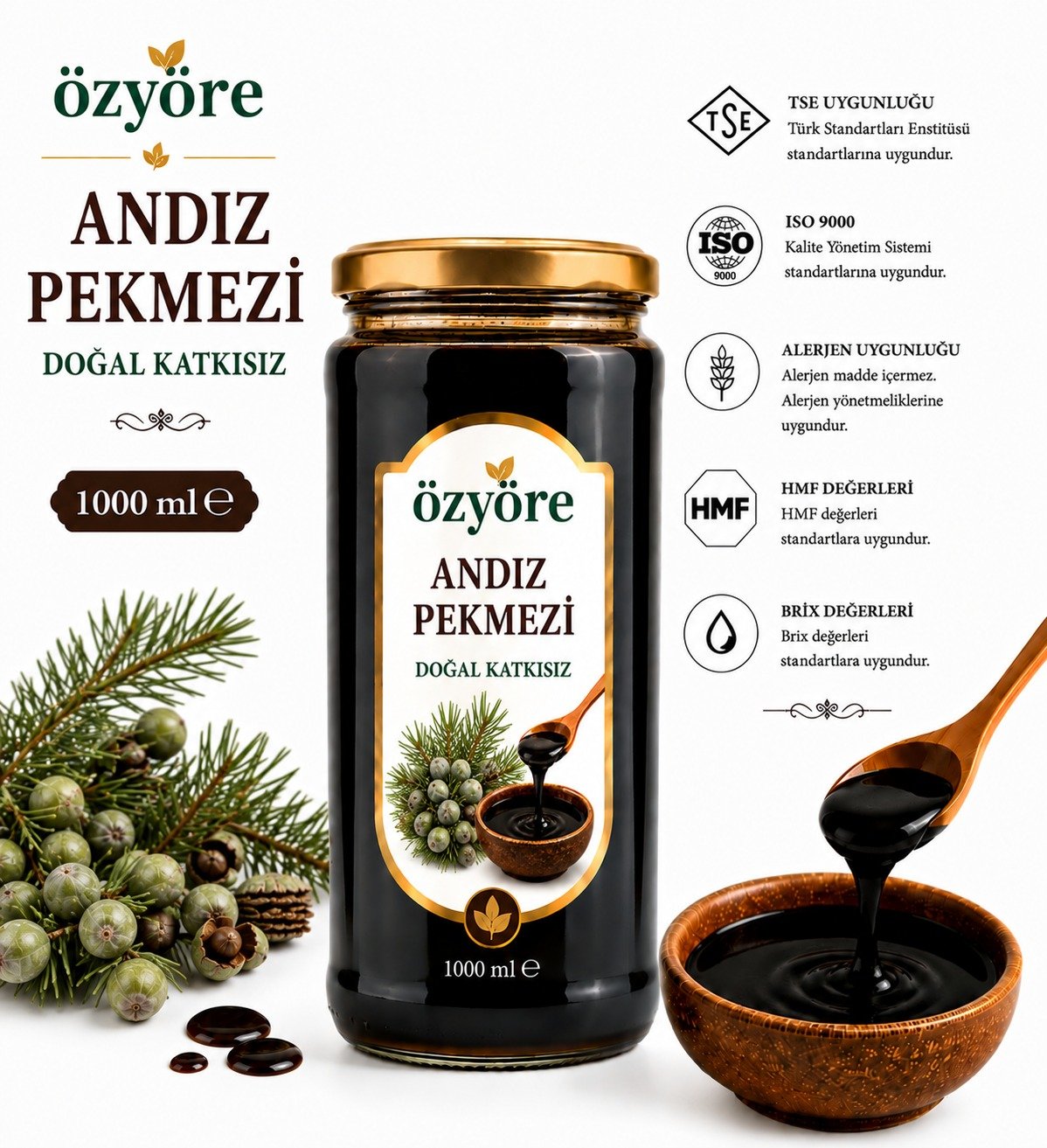 Toptan Andız Pekmezi