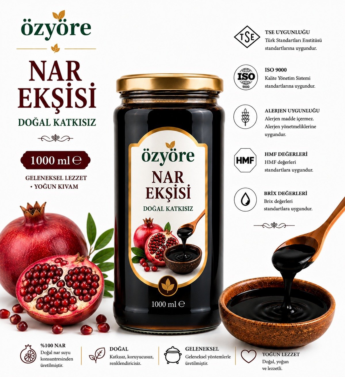 Toptan Nar Pekmezi